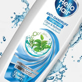 Golden Pearl Hello Hair - Dandruff Control Shampoo